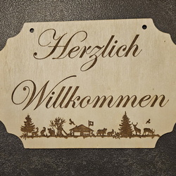 Eingangsschilder / Schlüsselbretter